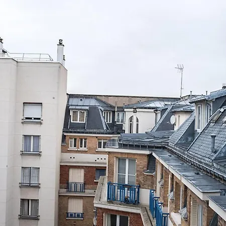 Appartement Charming Studio Very Close To Arc De Triomphe Paris